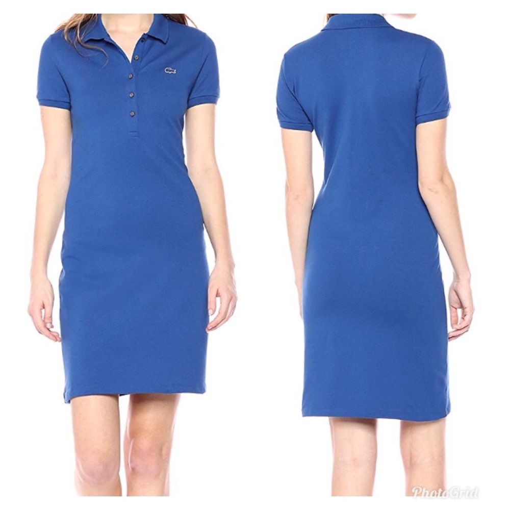 Lacoste Women Mini Polo Dress